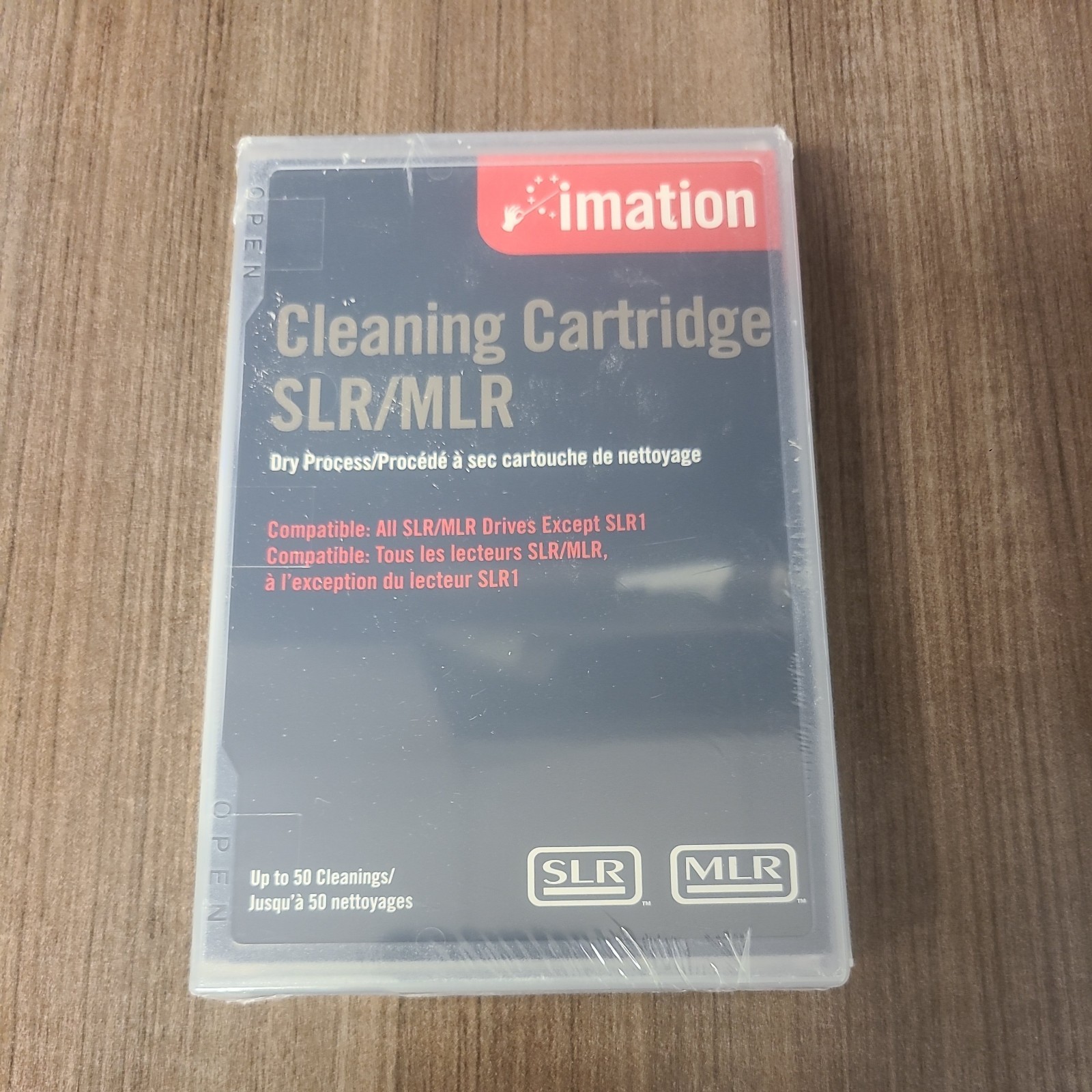 Imation SLR/MLR Cleaning Cartridge New Sealed Imation SLR/MLR Cleaning Cartridge New Sealed