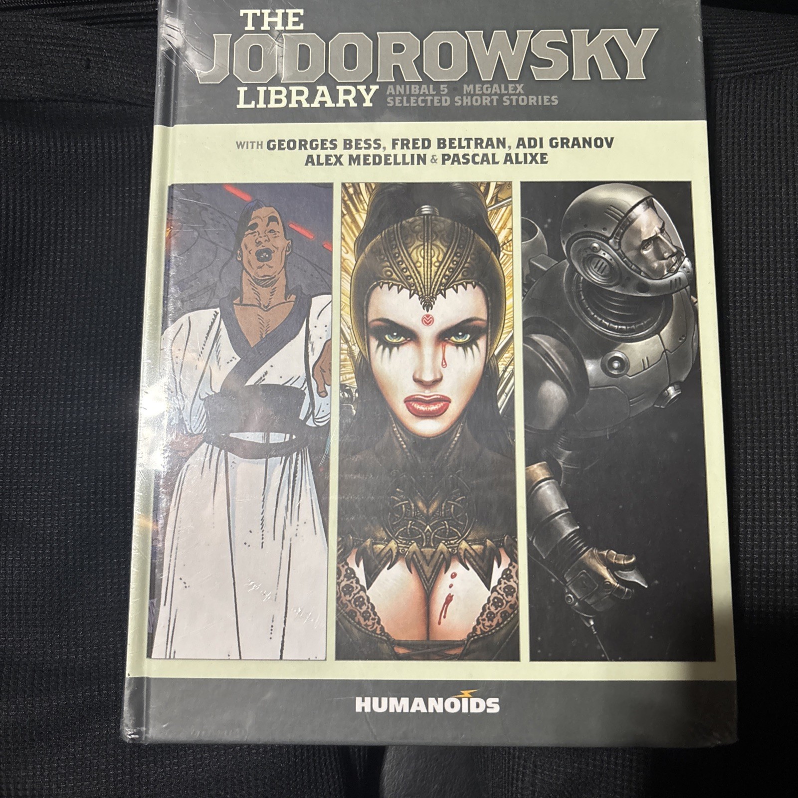 The Jodorowsky Library: Anibal 5 Megalex Etc. (Book 1, Georges Bess, Humanoids)