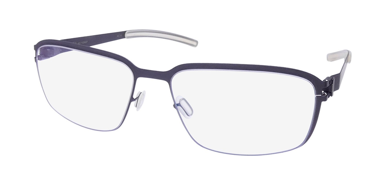 NEW MYKITA JONAS EYEGLASSES GRAY METAL & PLASTIC GERMANY 53-15-140 FULL-RIM 006