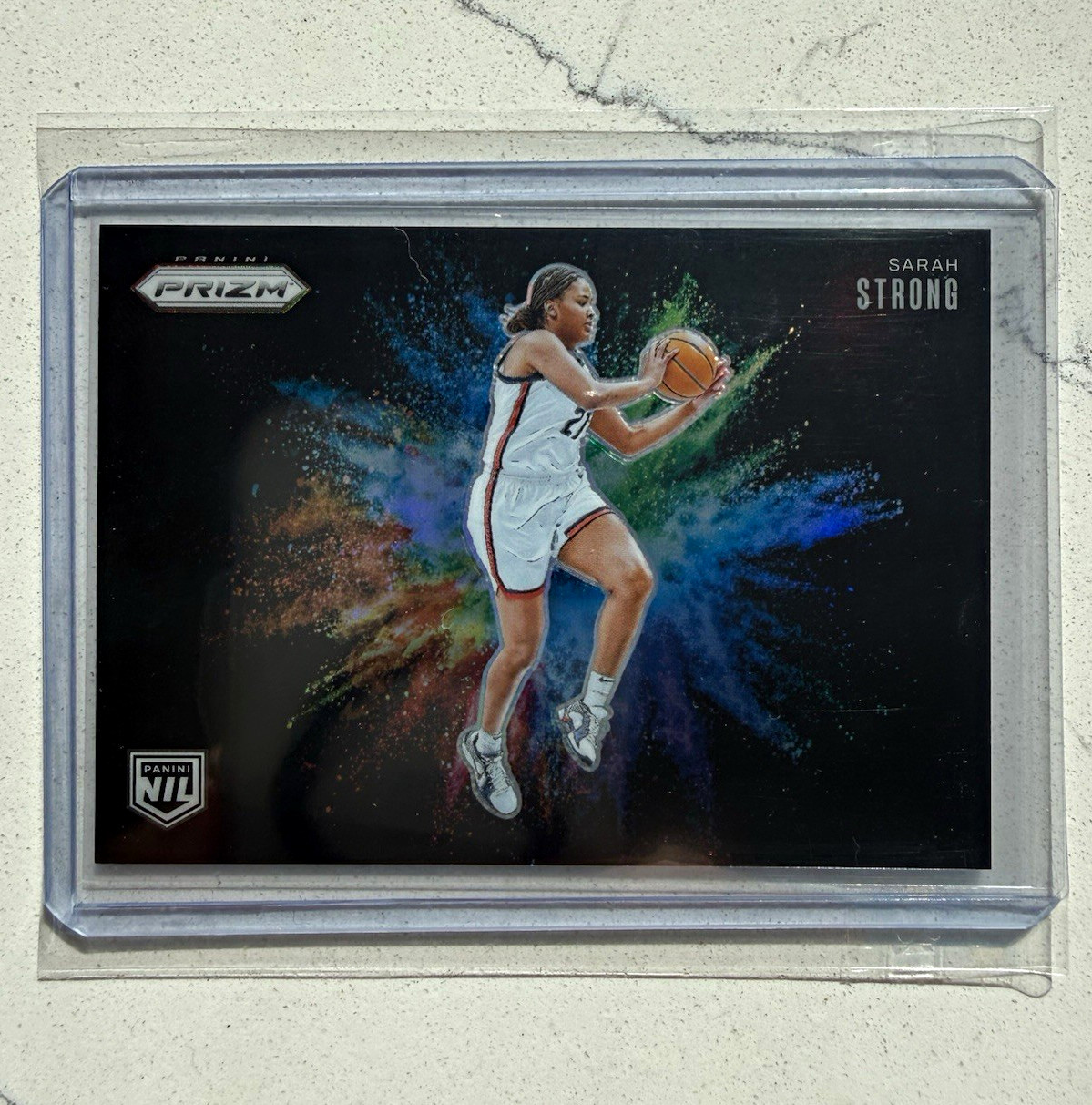 Panini 2025-26 Prizm Basketball Sarah Strong #6 UConn Huskies NCAA Panini 2025-26 Prizm Basketball Sarah Strong #6 UConn Huskies NCAA