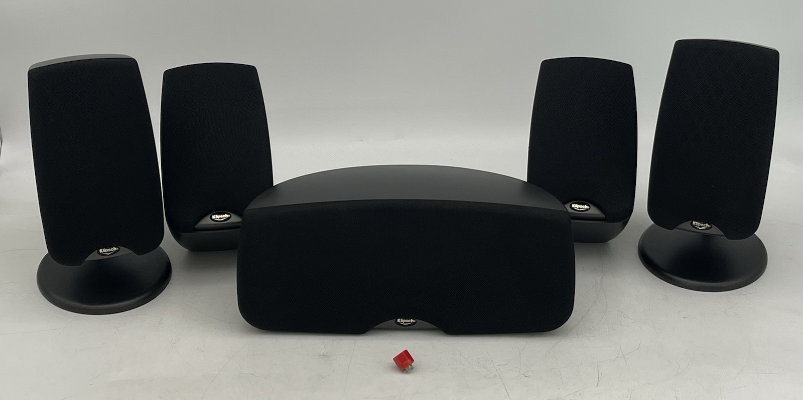 Klipsch Quintet III 5.0-channel Home Theater Surround Sound Speaker System