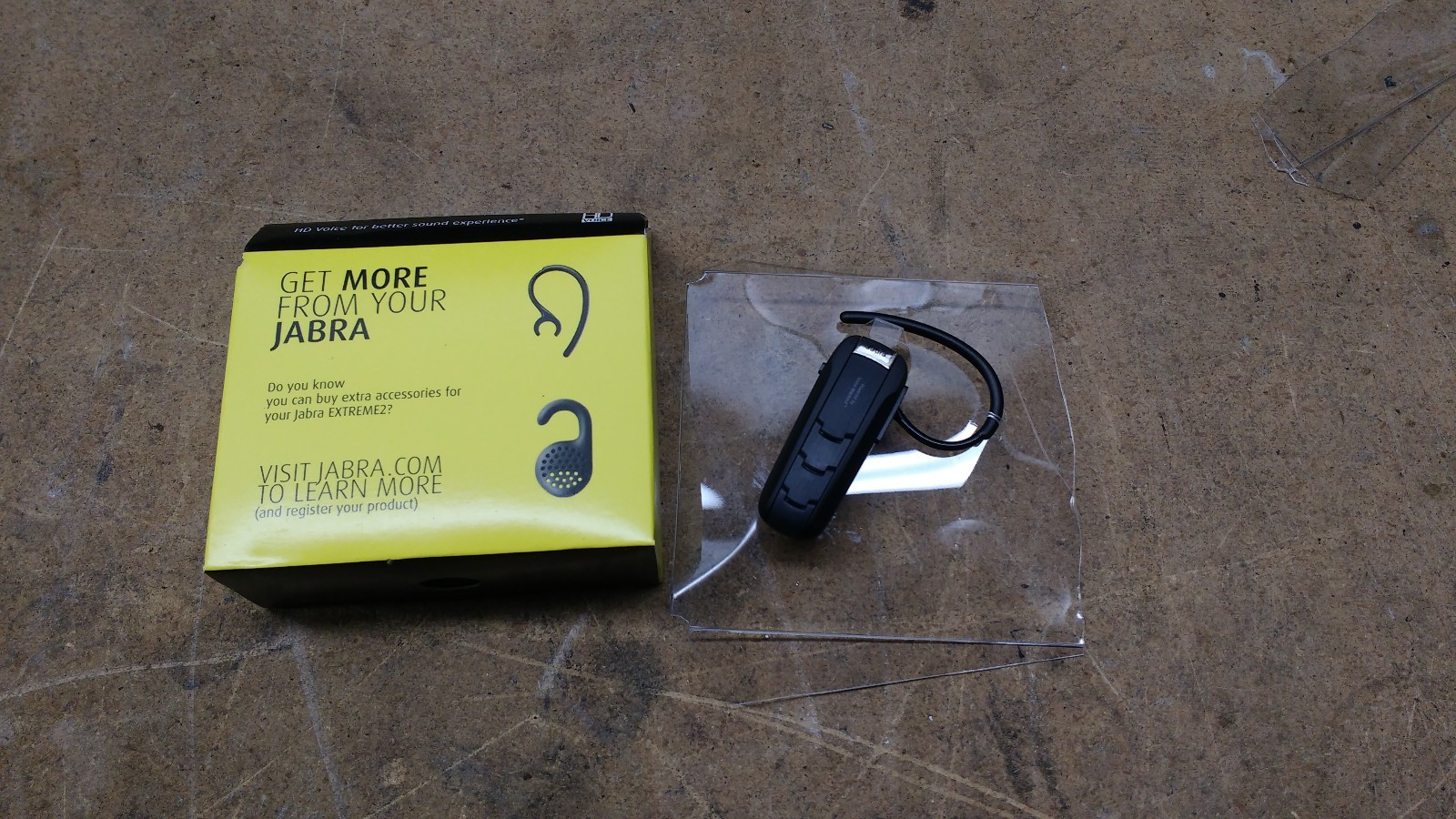 Jabra Extreme2 Bluetooth Headset NEW NO BOX SEE ALL PIX