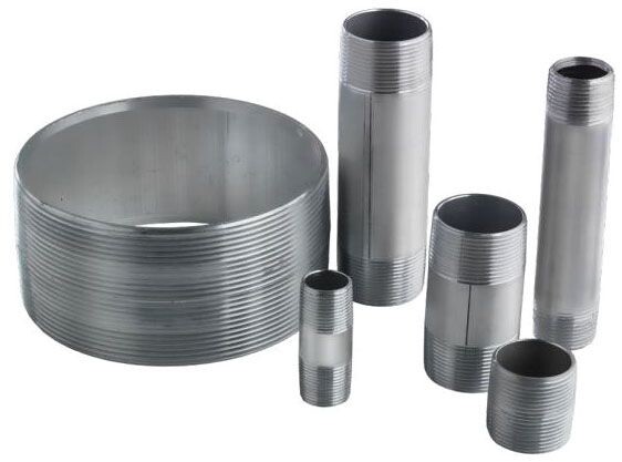 Robroy Industries  GALNIP1X10, Rigid Conduit Nipple, 1X10 Galvanized, 1 PC