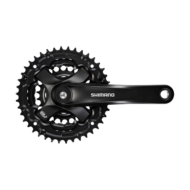 Shimano TY501 Tourney Crankset 175mm 3x8/7/6 speed 42/34/24t Left Right