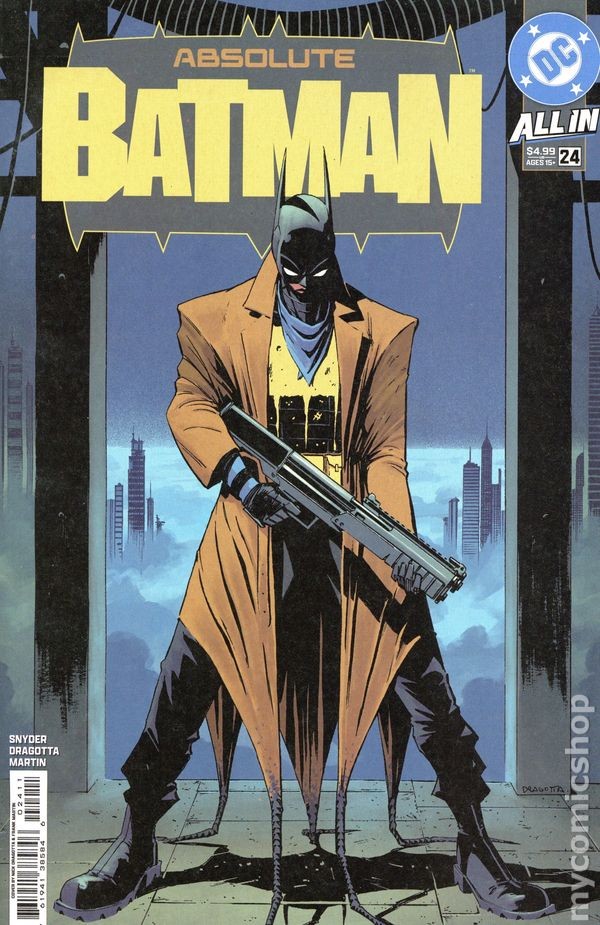 Absolute Batman #24A Stock Image