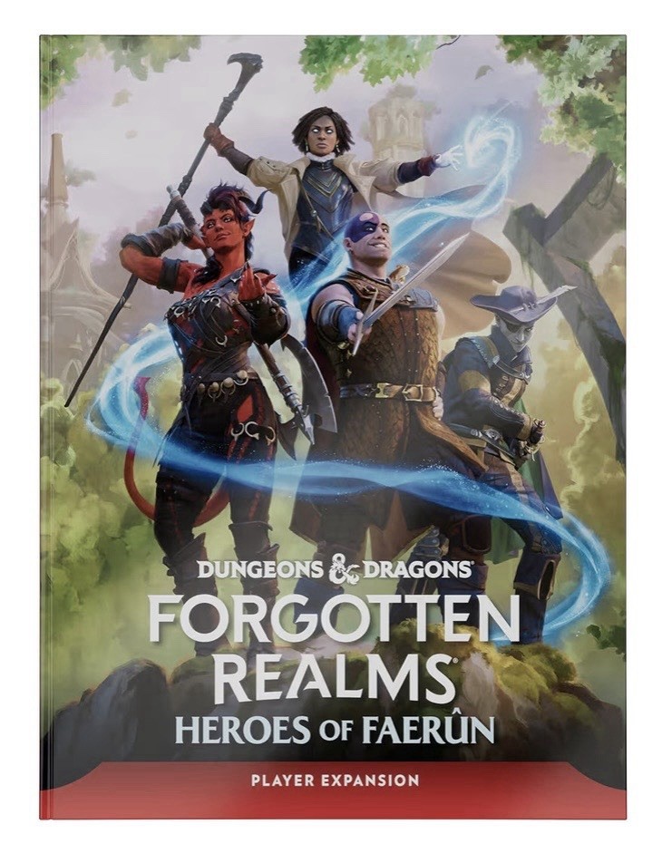 D&D: Forgotten Realms - Heroes of Faerun (Brand New)