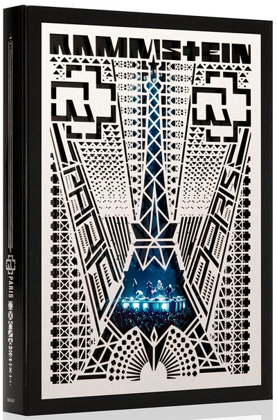 Rammstein Paris (CD) Album with Blu-ray Rammstein Paris (CD) Album with Blu-ray