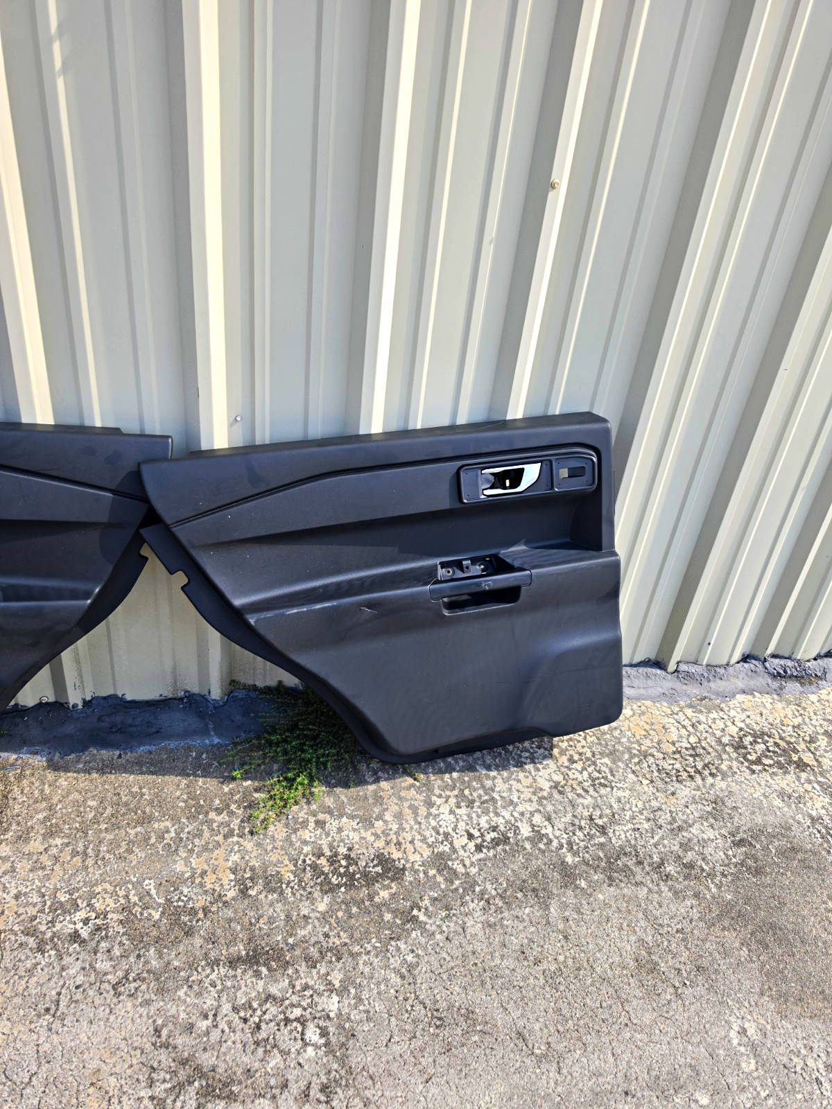 NEW OEM 2020-2024 Ford Explorer PiU Rear Left and Right Interior Door Panel