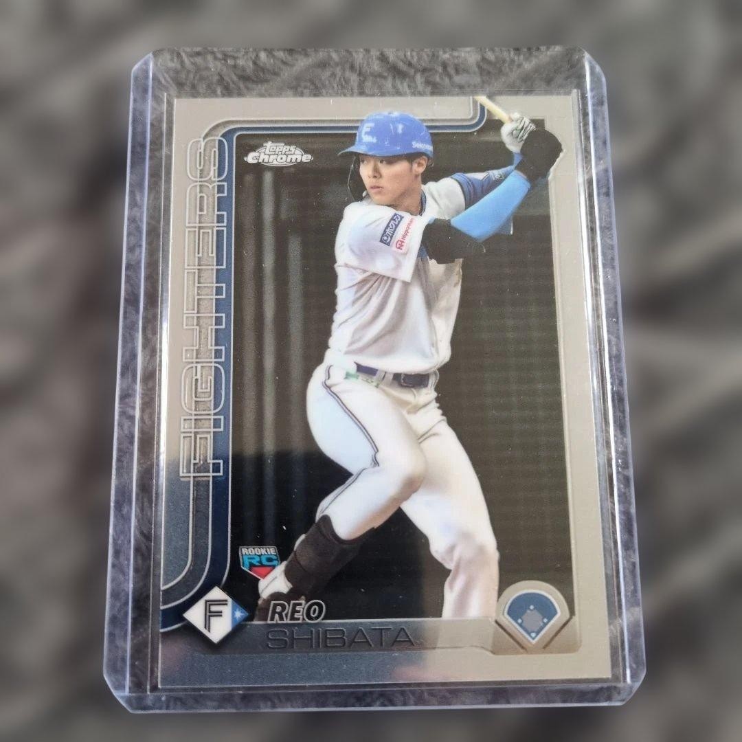 Topps2025Chrome Reo Shibata RC 540120