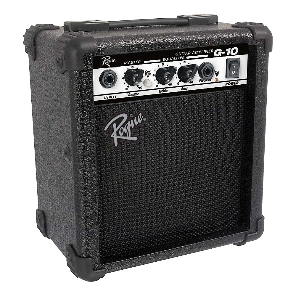 Rogue G10 10W 1x5 Guitar Combo Amp Black Refurbished