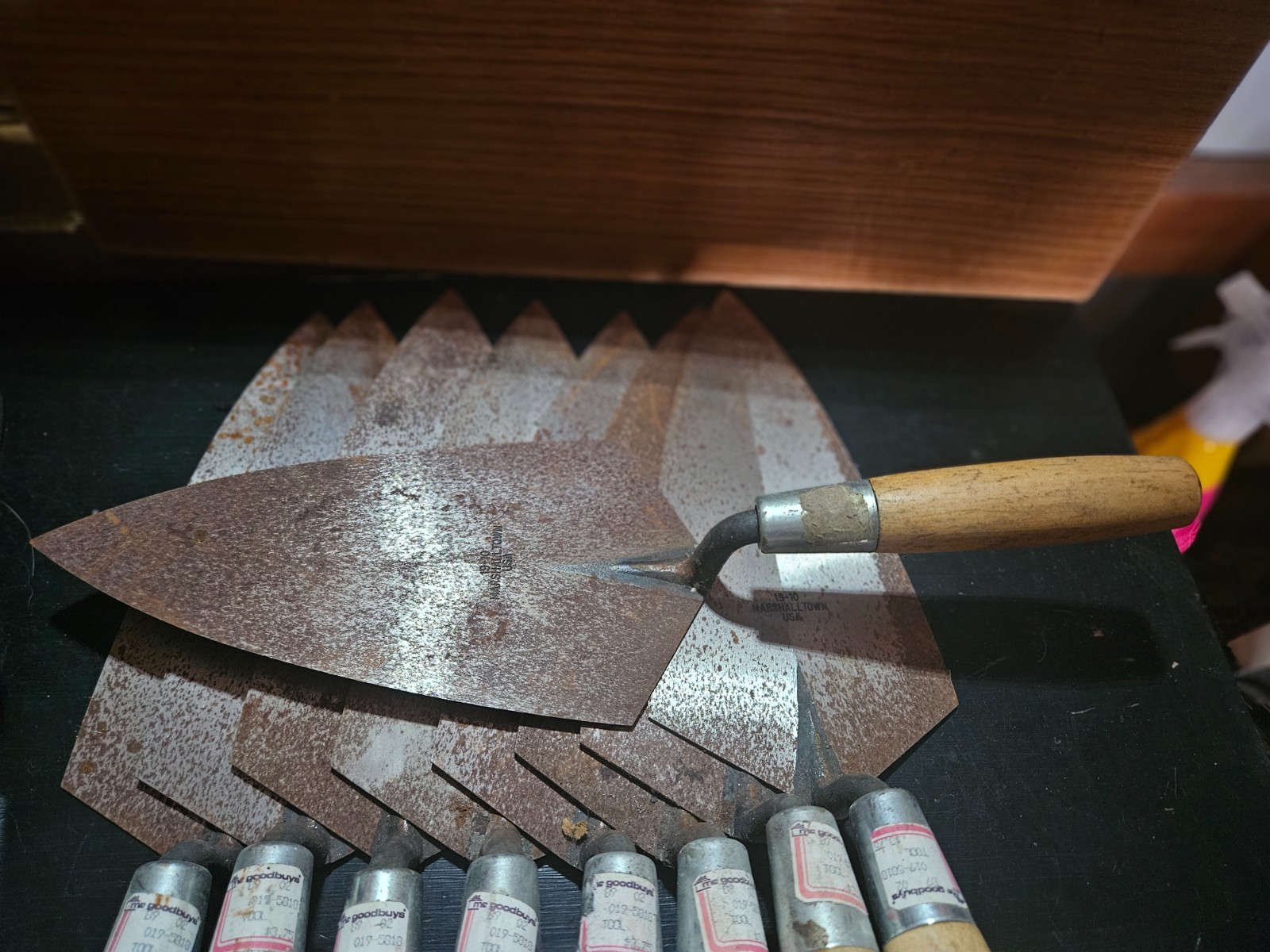 NEW Marshalltown 19 10 Philadelphia Brick MASON Trowel,10