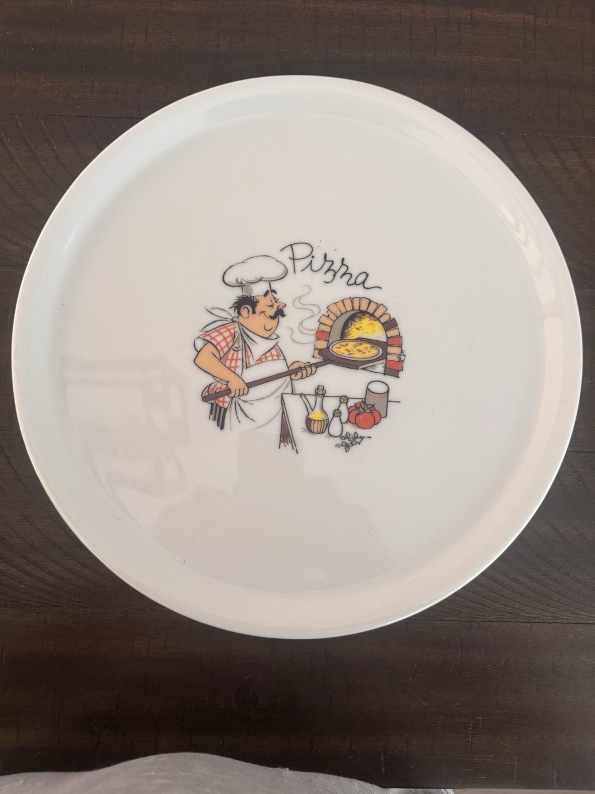 Pizza Plates Pizza Plates