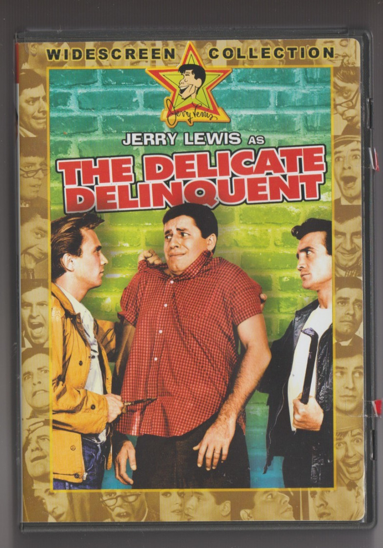 The Delicate Delinquent (1957) Jerry Lewis Widescreen Collection Paramount DVD The Delicate Delinquent (1957) Jerry Lewis Widescreen Collection Paramount DVD