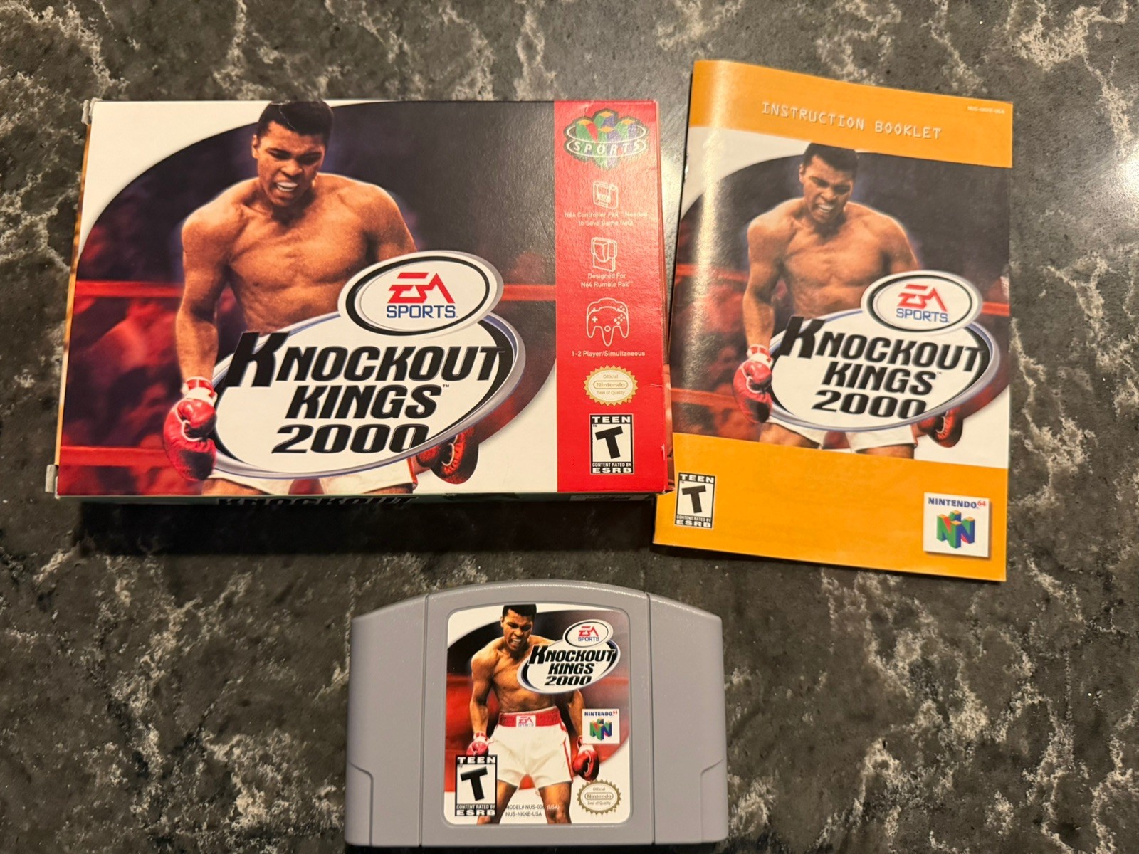 Knockout Kings 2000 Nintendo 64 N64 