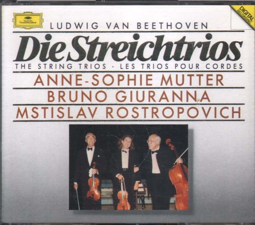 Beethoven: Die Streichtrios (The String Trios) Beethoven: Die Streichtrios (The String Trios)