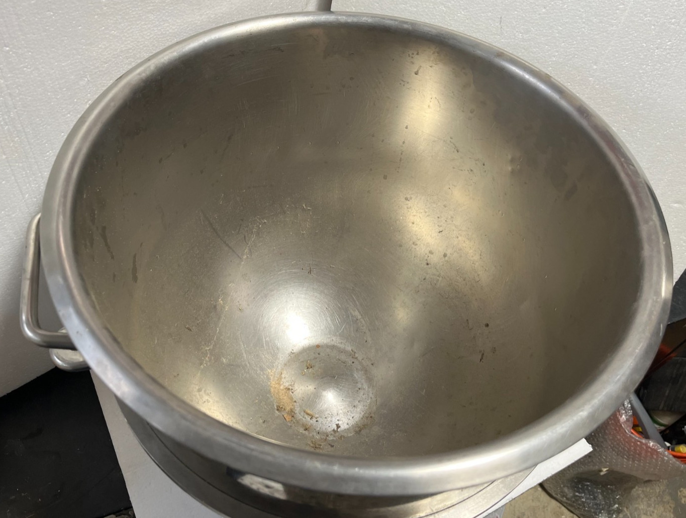 Genuine Hobart 30 Qt Stainless Mixer Bowl BOWL-STST30 00-295655 00-014167
