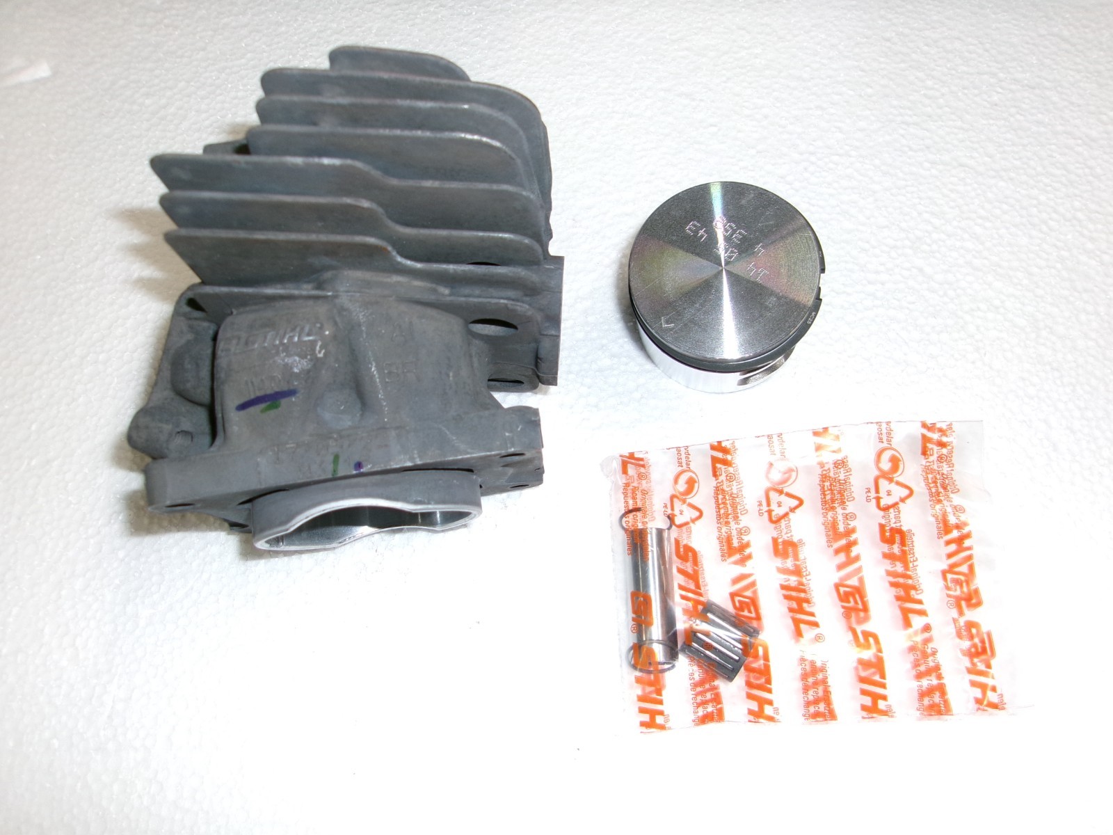 Stihl OEM MS362 Piston & Cylinder 47m 1140-020-1208 MS 362 Replaces 1200 GM-K7A2