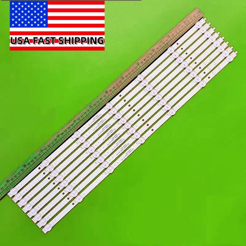 LED Backlight Strips For ONN LED65D07-ZC62AG-02D 30365007043 100012587 M22227-MT LED Backlight Strips For ONN LED65D07-ZC62AG-02D 30365007043 100012587 M22227-MT
