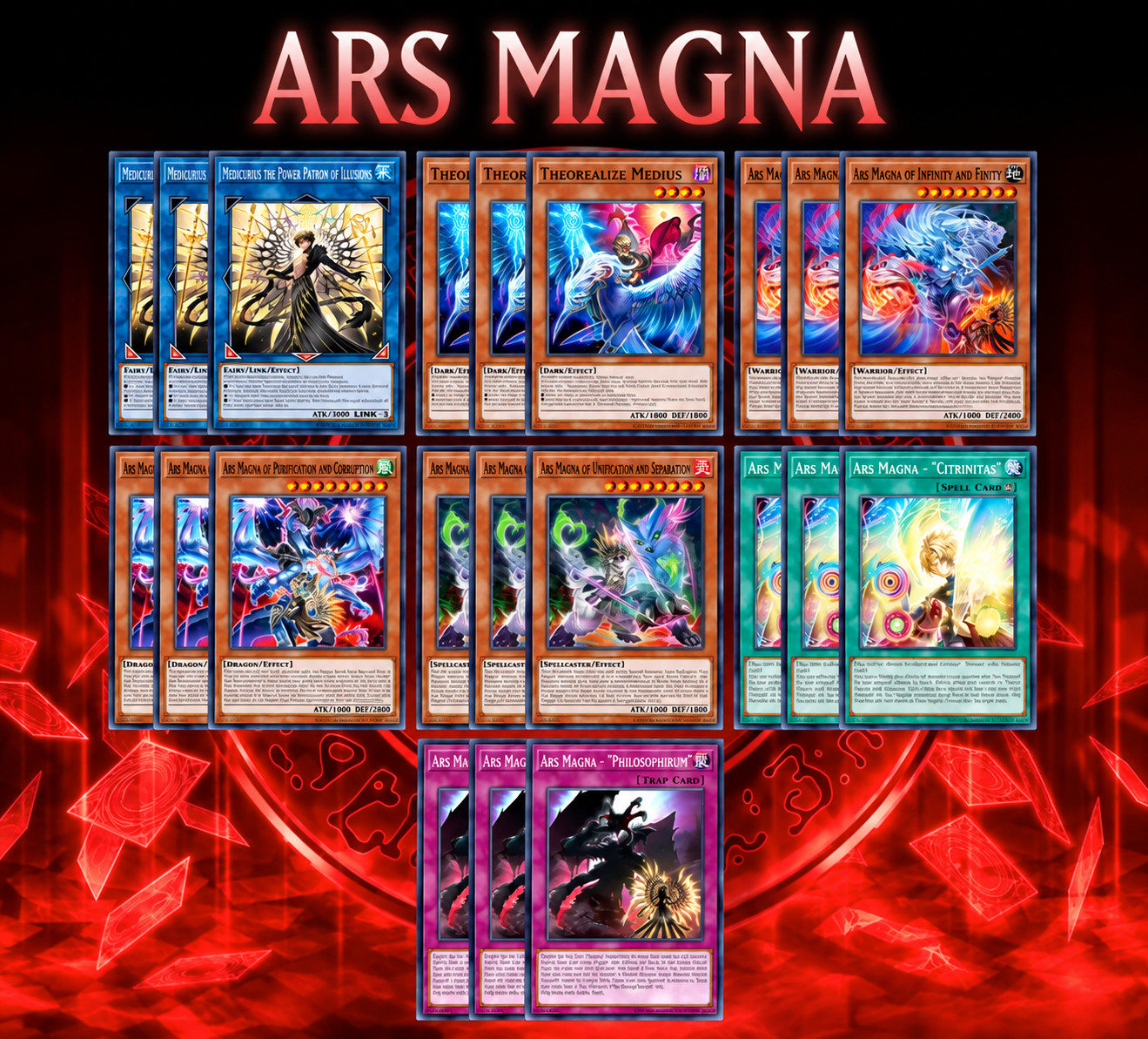 Yugioh Ars Magna Deck Core Beyond the Brave BETB-EN PREORDER Yugioh Ars Magna Deck Core Beyond the Brave BETB-EN PREORDER