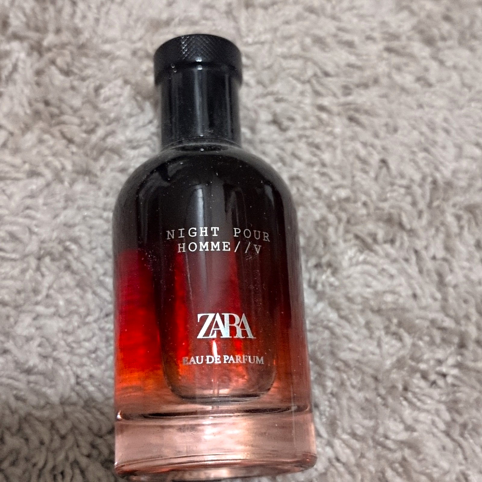Zara Night Pour Homme V Eau de Parfum Spray 3.4 fl oz Regular Size Zara Night Pour Homme V Eau de Parfum Spray 3.4 fl oz Regular Size