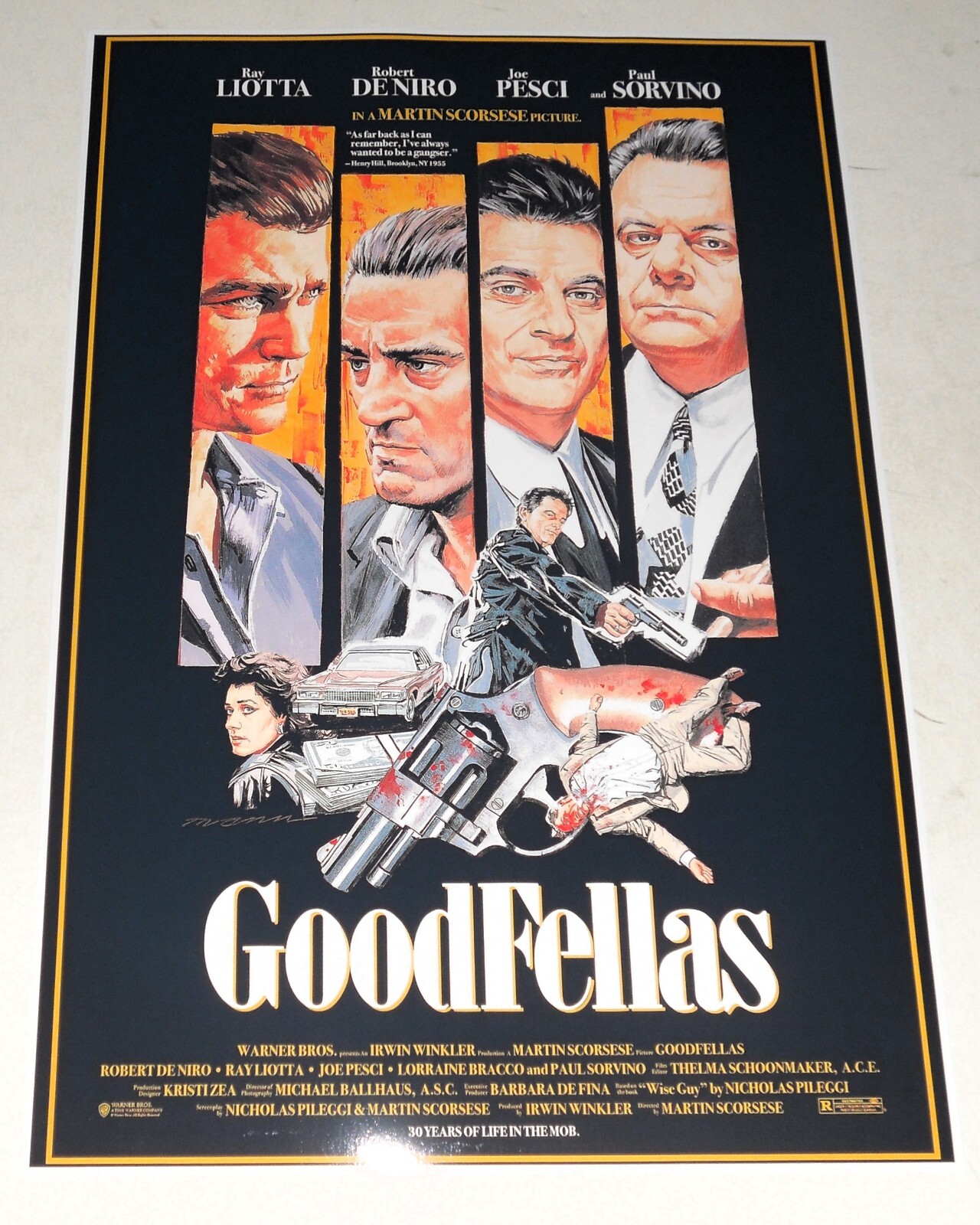 Goodfellas DeNiro / Pesci / Liotta Poster 19\