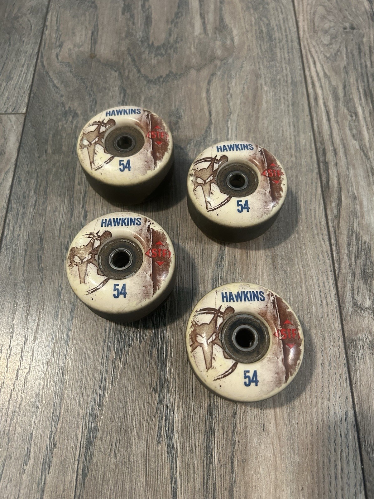 54mm Bones Wheels STF Hawkins Independent Trucks Bearings Skateboarding 54mm Bones Wheels STF Hawkins Independent Trucks Bearings Skateboarding