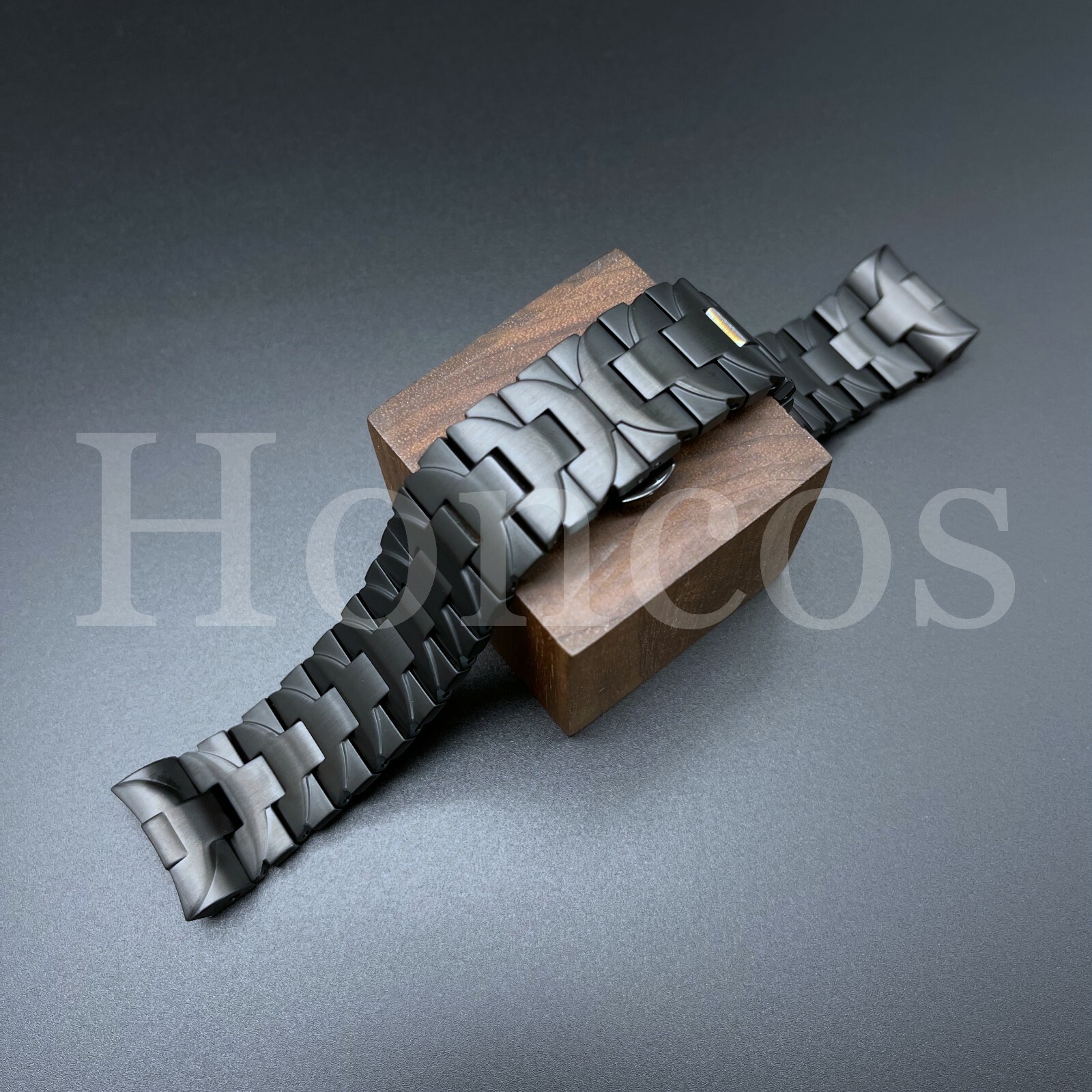 UPGRADED 24MM FITS FOR PANERAI 44MM PANERAI LUMINOR MARINA BLACK BRACELET BAND