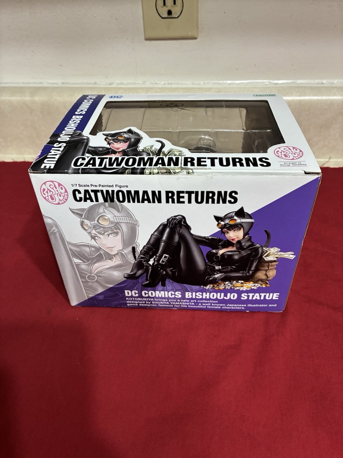 MIB Kotobukiya DC Comics Bishoujo Catwoman Returns Statue 1:7 Scale MIB Kotobukiya DC Comics Bishoujo Catwoman Returns Statue 1:7 Scale