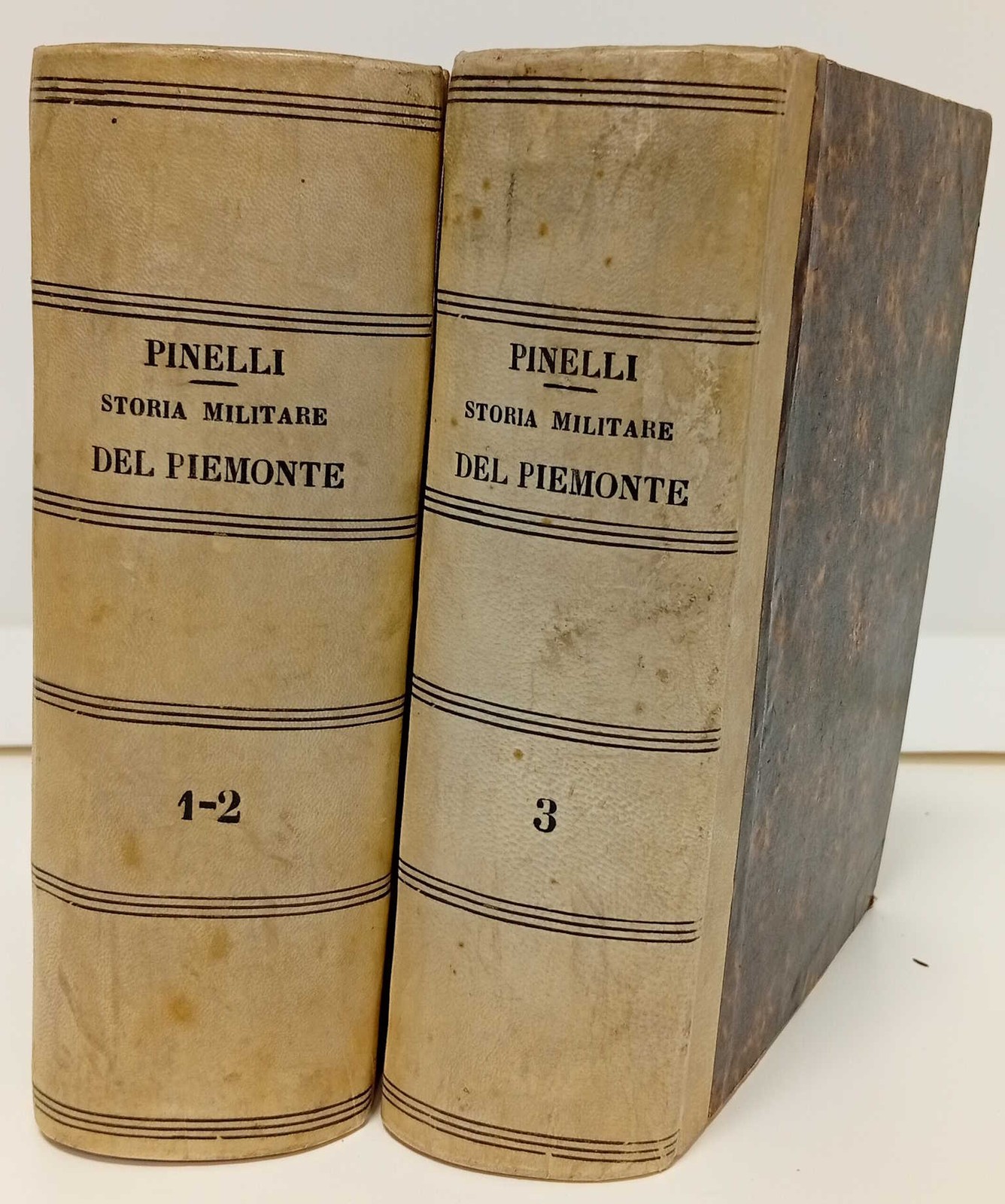 Storia militare del Piemonte in continuazione di quella del Saluzzo cioè dal...