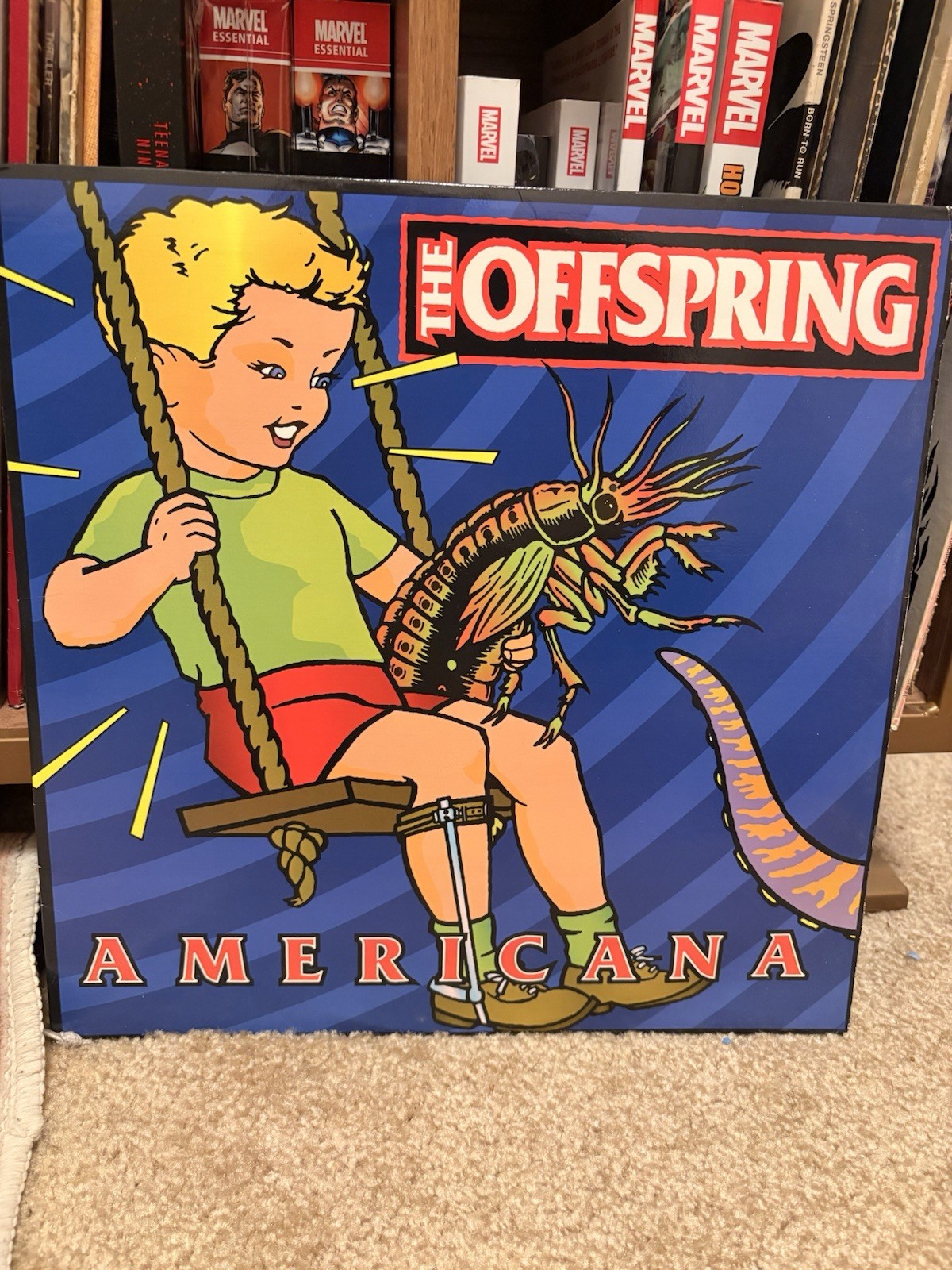 The Offspring Americana LP Vinyl 1998 Original Pressing RARE OASIS Master 