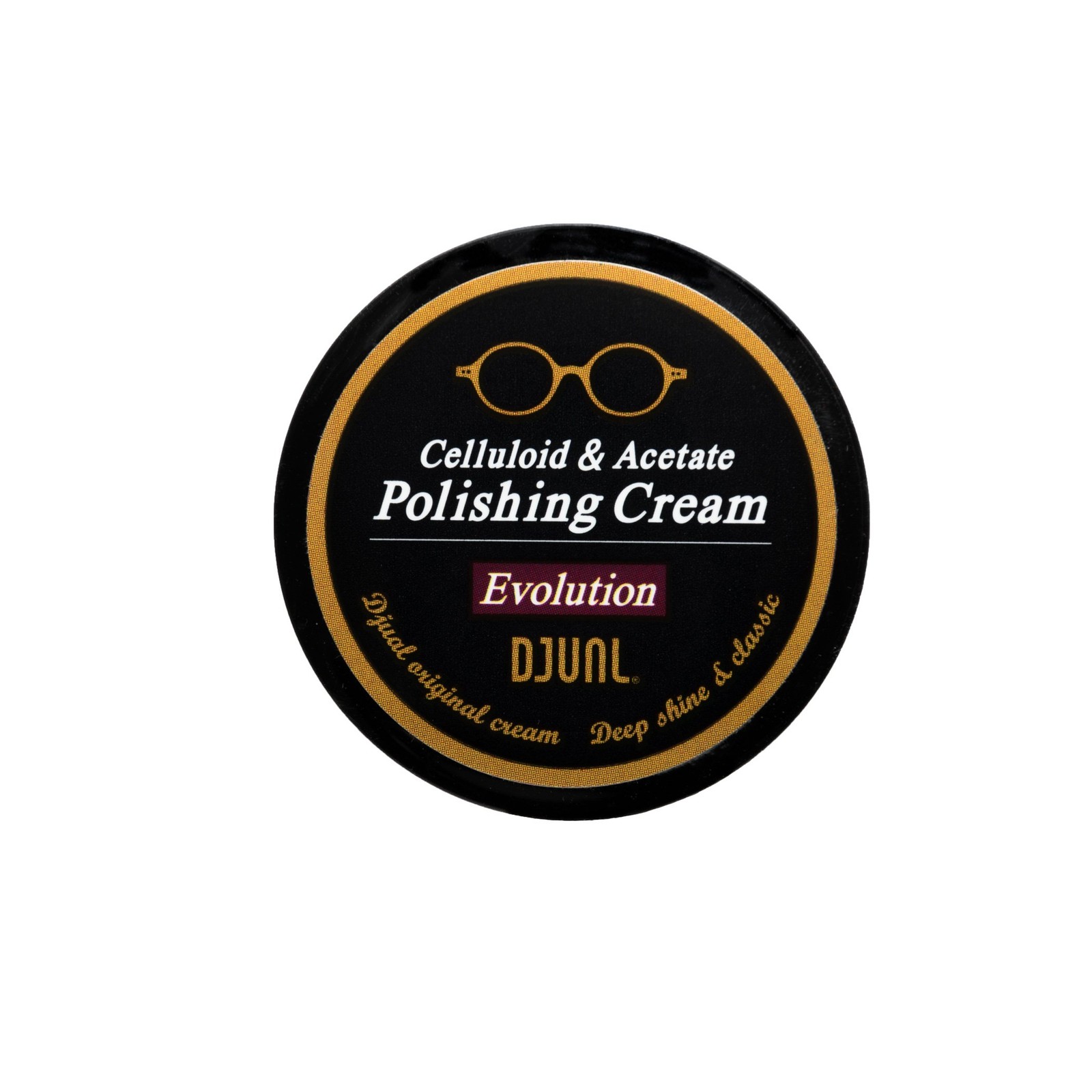 DJUAL Celluloid & Acetate Polishing Cream - Plastic Eyeglass Frames Cleaner
