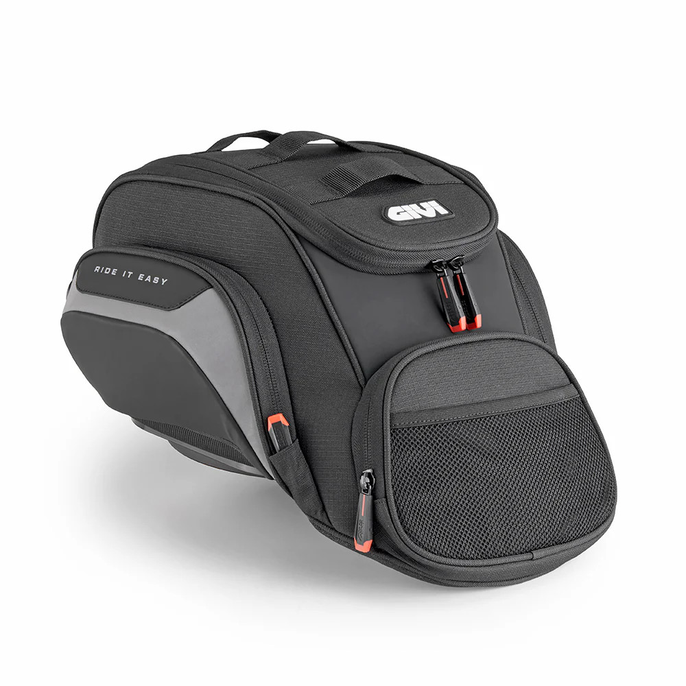 Givi Tanklock Easy Tank Bag 12L Black EASY05 Motorcycle Touring