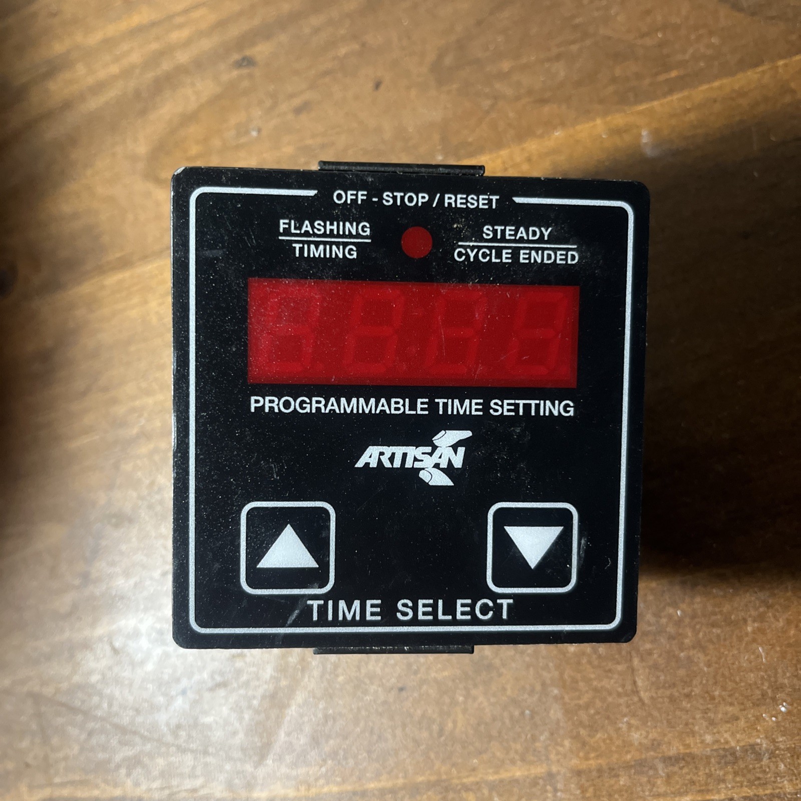 Artisan Controls EPC-13025-115-S Programmable Digital Interval Countdown Timer