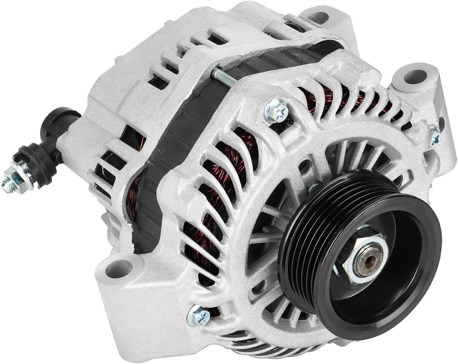 Alternator 110A for 2004-2012 Mitsubishi Galant Endeavor Eclipse 3.8L MD176256