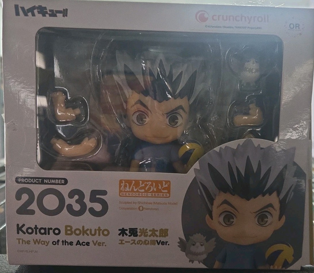 Good Smile Company Nendoroid Haikyuu Kotaro Kitaro Ace\'s Good Smile Company Nendoroid Haikyuu Kotaro Kitaro Ace\'s