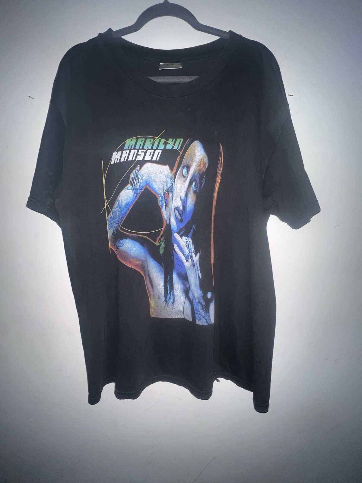 Vintage Marilyn Manson 1996 Winterland Large Shirt. Mechanical Animal Era. Vintage Marilyn Manson 1996 Winterland Large Shirt. Mechanical Animal Era.