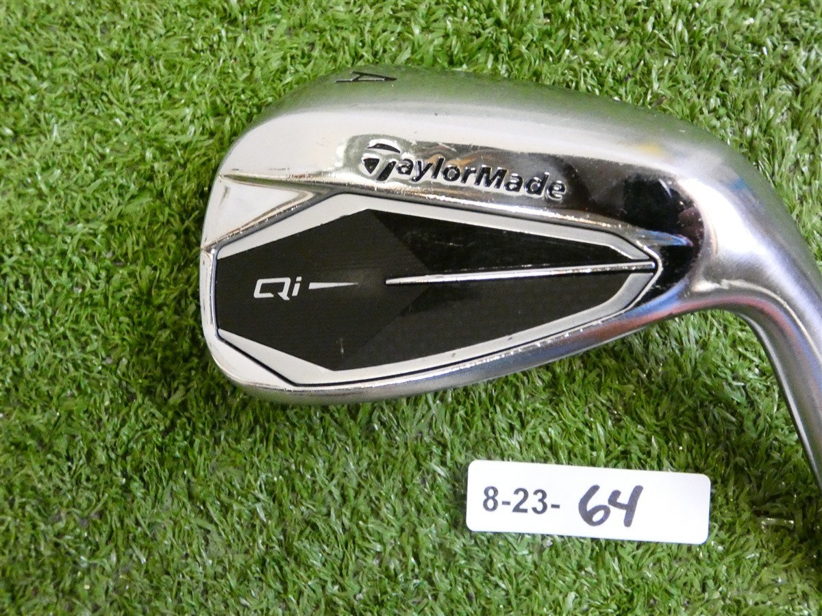 TaylorMade Qi 48* A Gap Wedge KBS Max MT 85 Regular Steel 