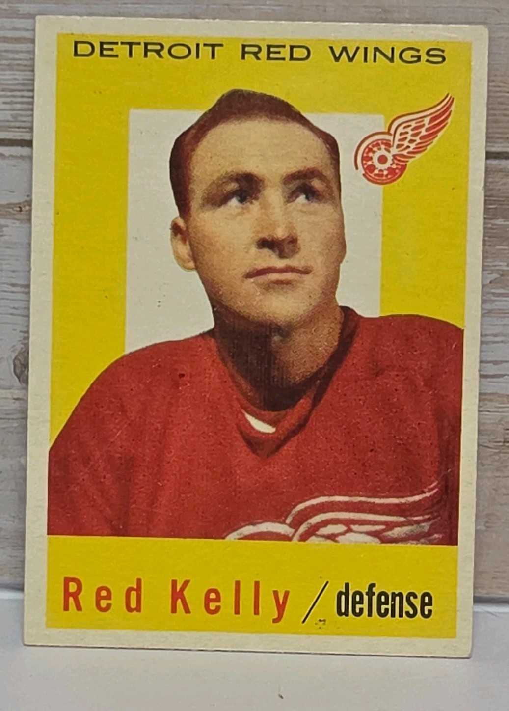 1959-60 Topps - Red Kelly #65 CR1101 1959-60 Topps - Red Kelly #65 CR1101