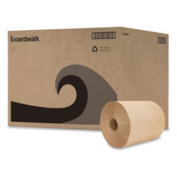 Boardwalk BWK16Green Universal Roll Towels, 1-Ply, 8\