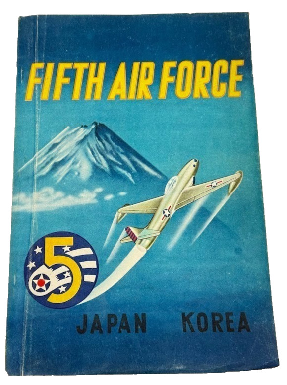USAF Fifth Air Force Yokota Military Base Japan Booklet General Partridge Era