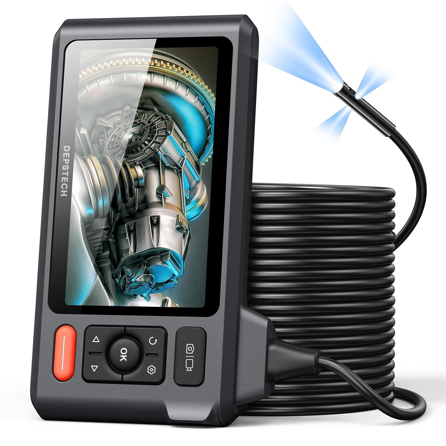 DEPSTECH 50FT Endoscope Camera, Triple Lens 5 DEPSTECH 50FT Endoscope Camera, Triple Lens 5