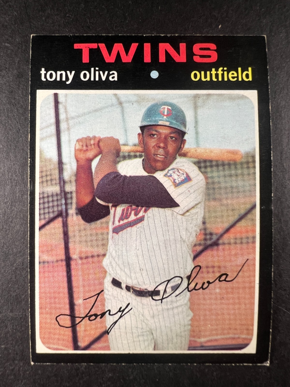 1971 Topps Tony Oliva #290 - 50% off 5 or more under $5