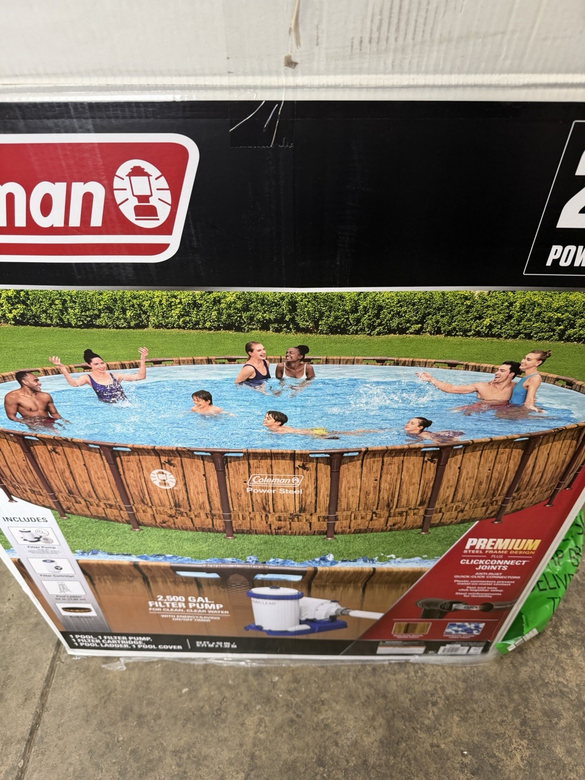 Bestway Coleman **LINER ONLY** Power Steel or Swim Vista Pools 22' x 52