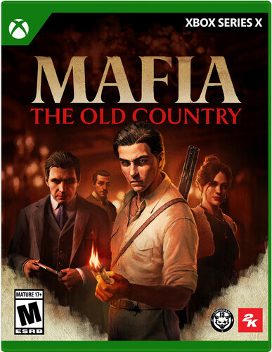 XBX Mafia: The Old Country (Microsoft Xbox Series X, 2025)