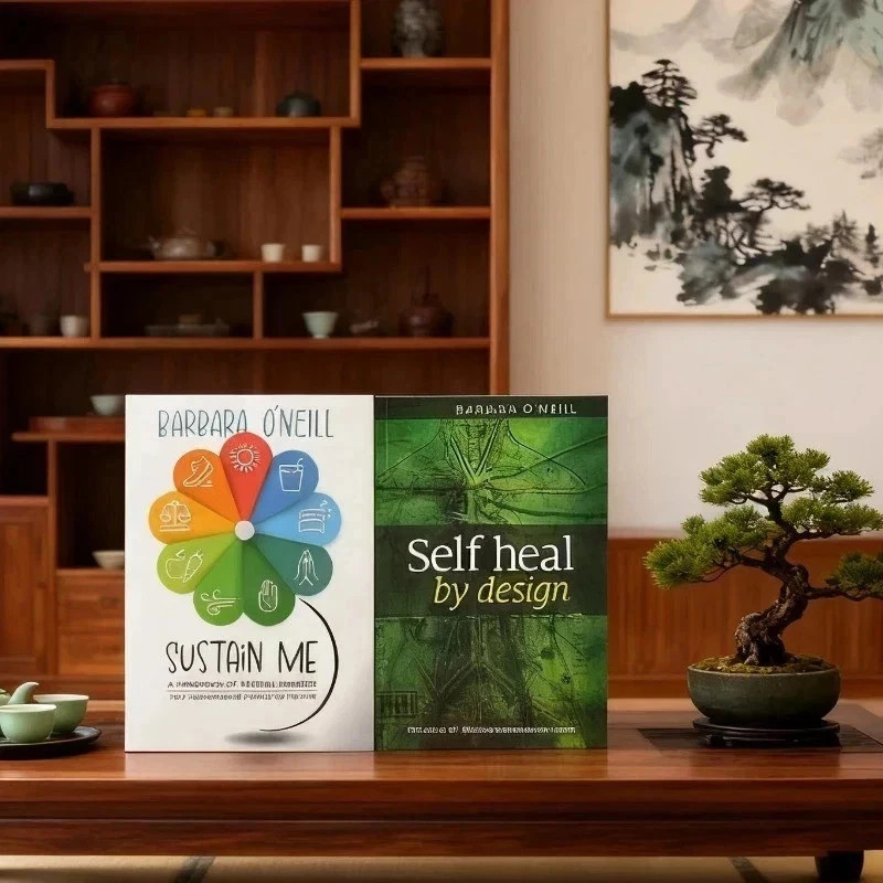 Sustain Me - Barbara O\'Neill’s With Self Heal By Design- Sealed In Hand