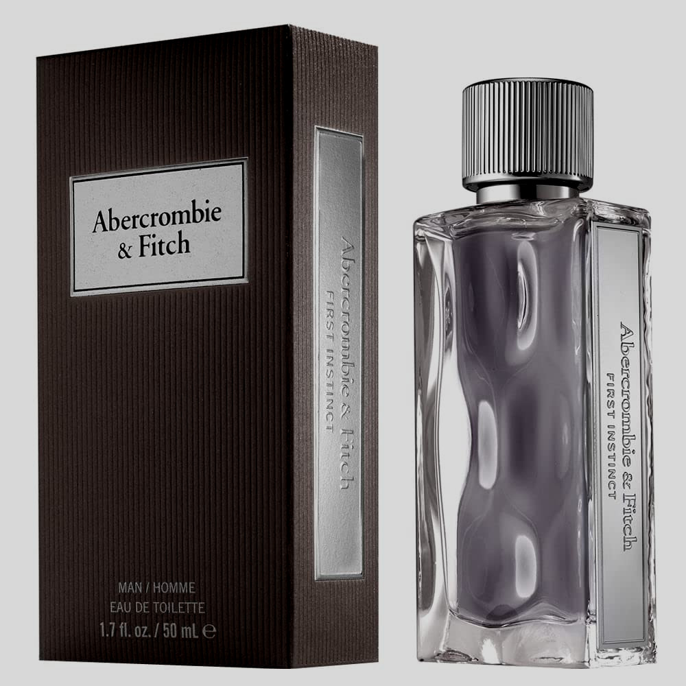 First Instinct by Abercrombie & Fitch 1.7 Oz 50ml Eau De Toilette Men SEALED BOX