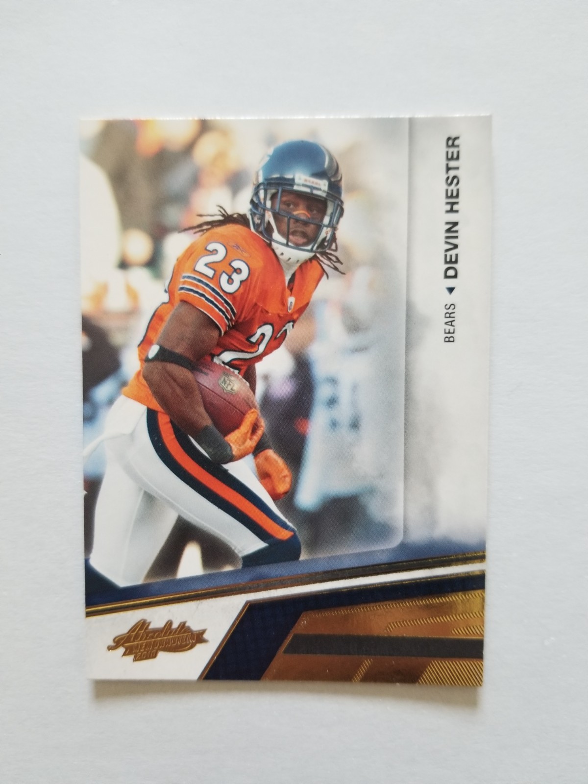 Devin Hester - 2010 Panini Absolute Memorabilia Chicago Bears Devin Hester - 2010 Panini Absolute Memorabilia Chicago Bears
