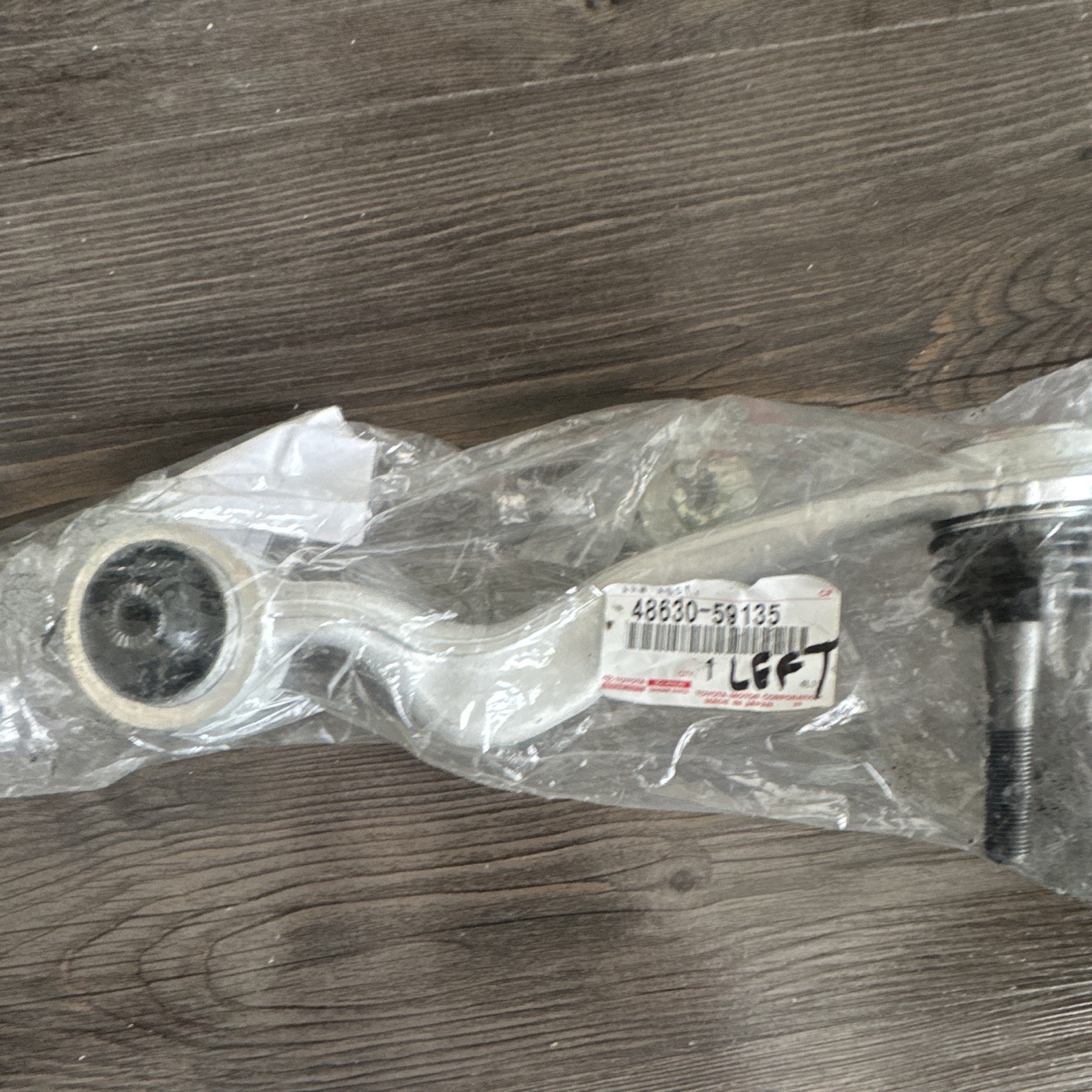 OEM Toyota Lexus LS460 07-12 Front Upper Control LH 48630-59135 Genuine NEW
