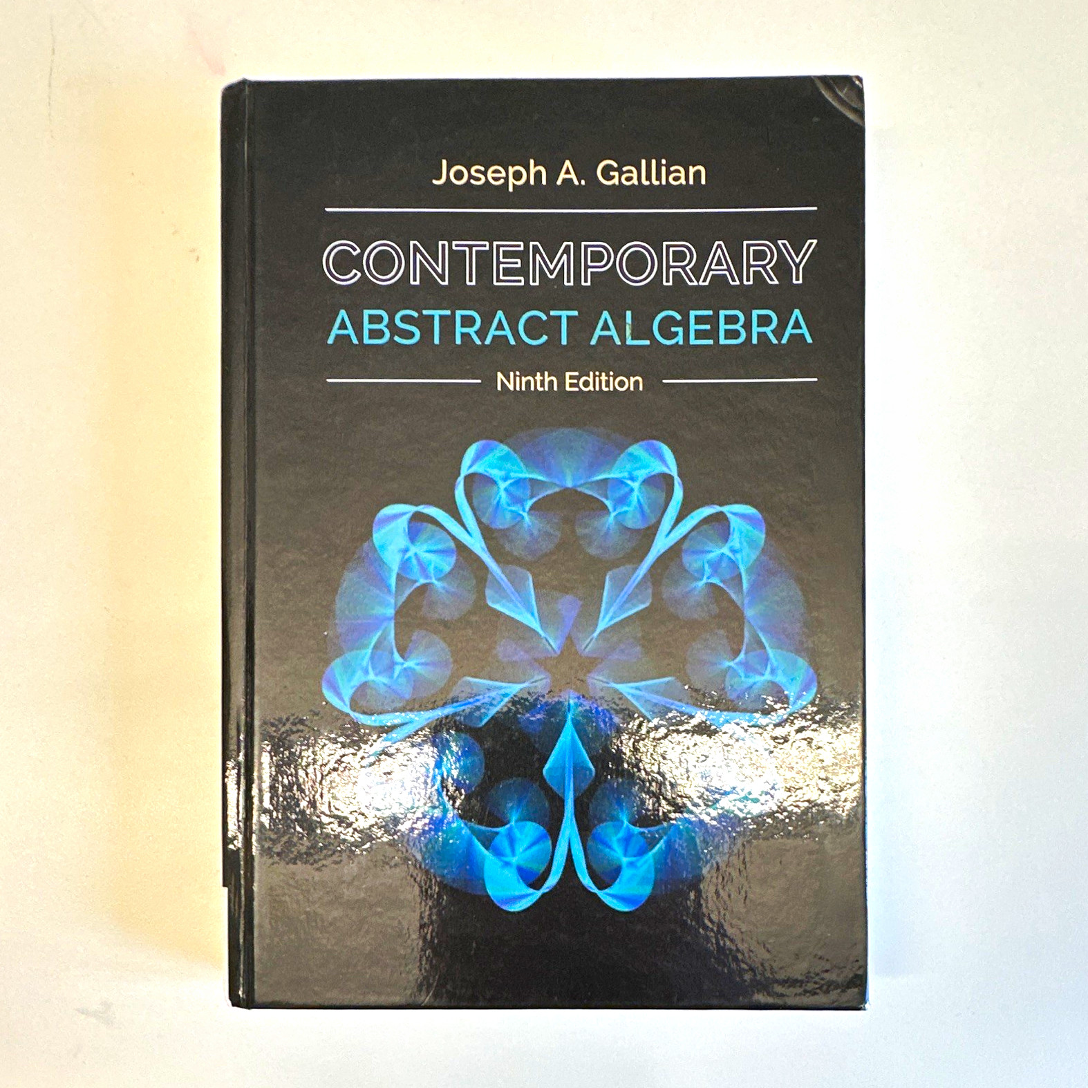 Cengage Contemporary Abstract Algebra 9th Ed HC 2017 Joseph A. Gallian
