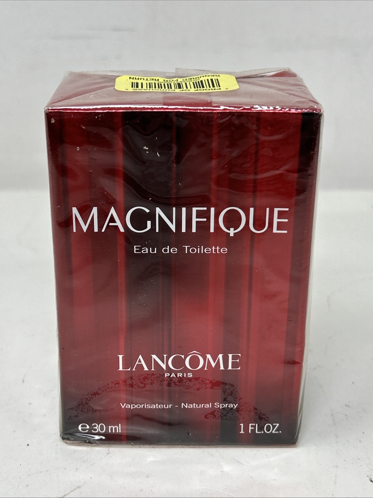 Lancome Magnifique Vintage EDT Spray 30ml 1oz NIB SEALED VERY RARE (85)